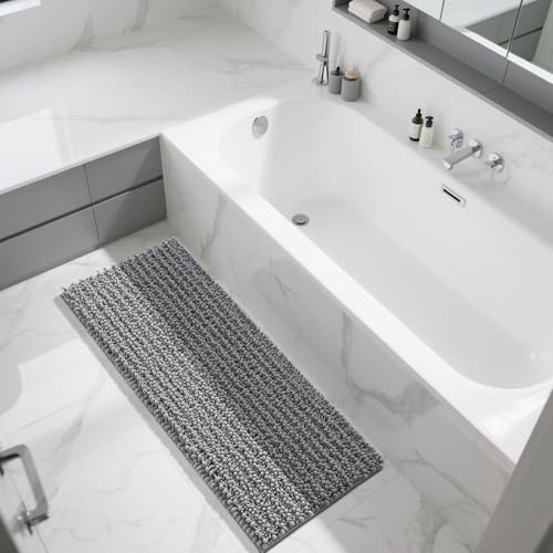 Bathroom Runner Rug 55x24 Inch