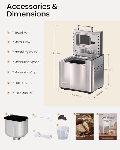 25‑in‑1 Bread Maker Machine