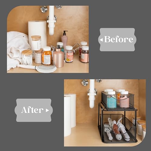 Pull Out Under Sink Organizer (2 Count)