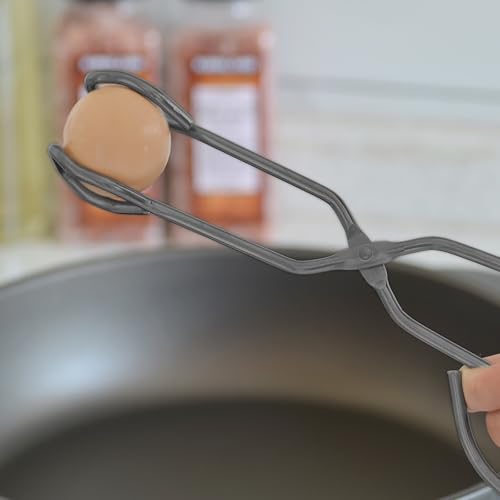 10" 13" Stainless Steel Kitchen Scissor Tongs