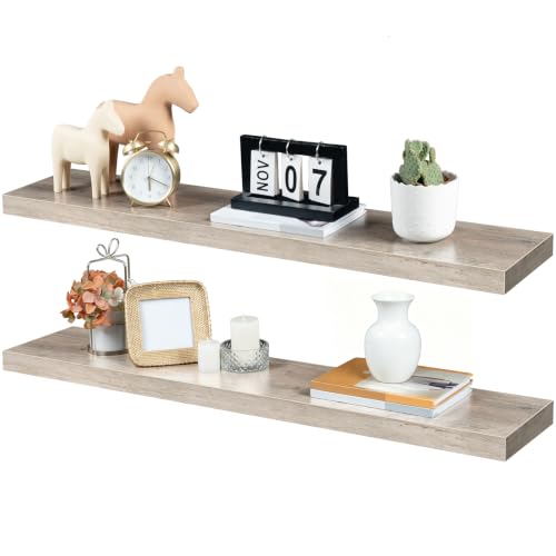 Floating Shelves for Wall (2 Count)
