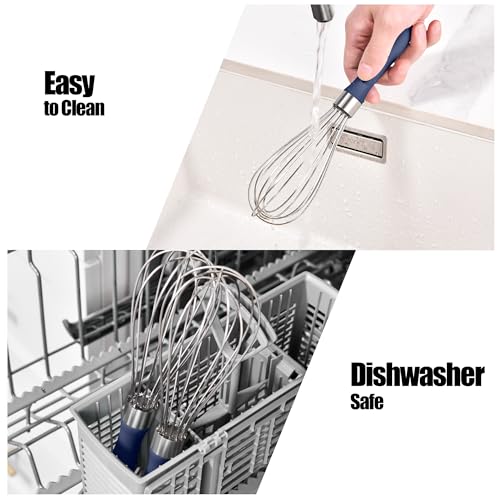 18 8 Stainless Steel Balloon Whisk for Cooking