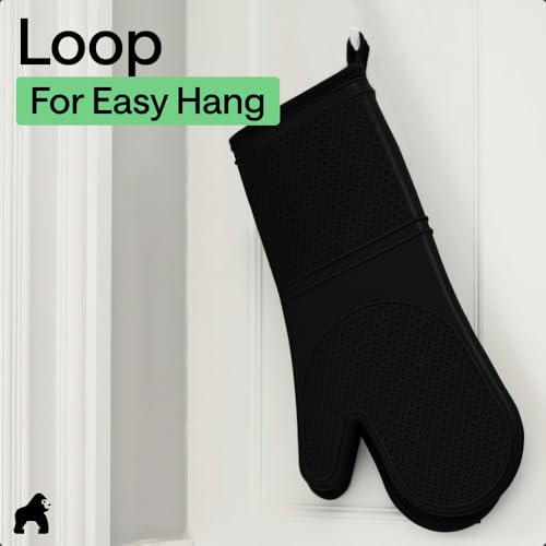 Silicone Oven Mitts (2 Count)