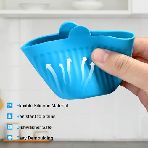 Air Fryer Silicone Baking Cups