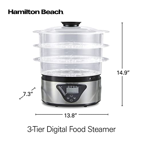 Digital Electric Food Steamer