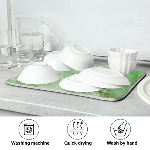 Super Absorbent Dish Drying Mat