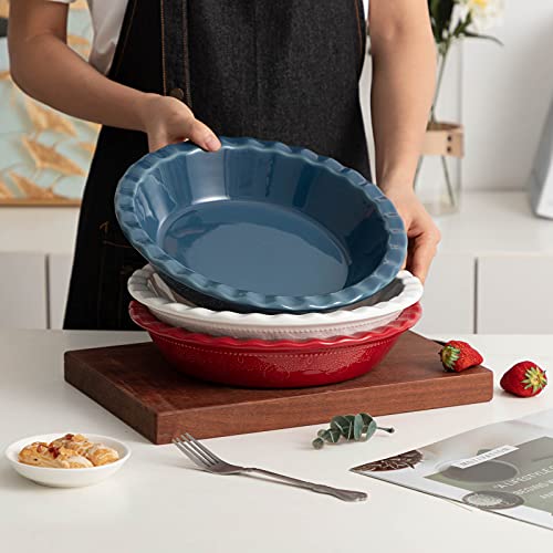 Pie Pan 9 Inch Ceramic Pie Dish