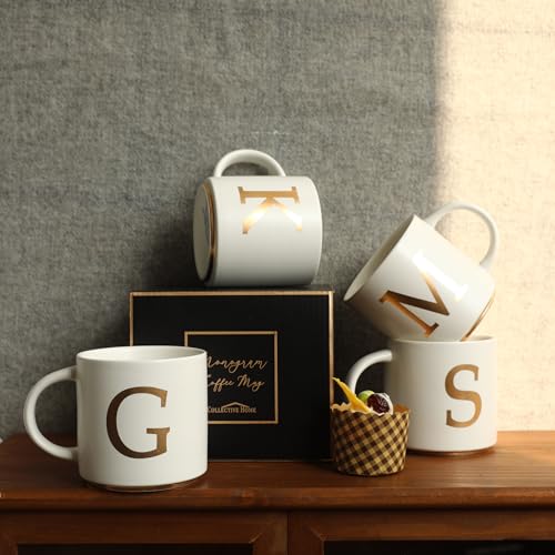 Monogram Ceramic Mugs