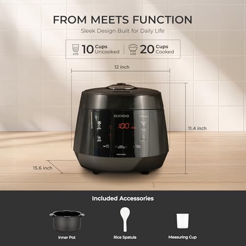 High Pressure Rice Cooker