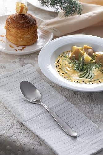 Matte Silverware Set