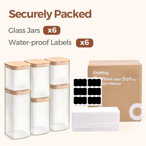 Glass Pantry Storage Containers