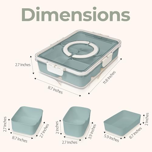 Small Snackle Box Container