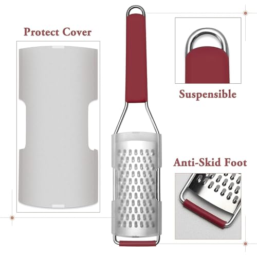 Cheese Grater Citrus Zester Lemon Zester (3 Count)