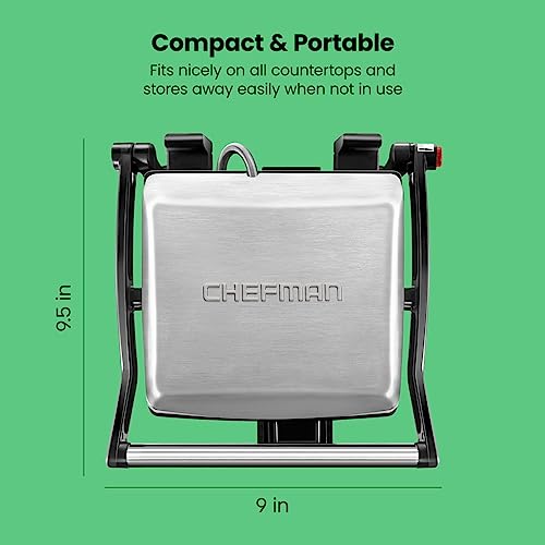 Panini Press Grill and Gourmet Sandwich Maker Non