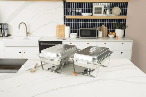 4 Pack Chafing Dish Full Set (4 Count)