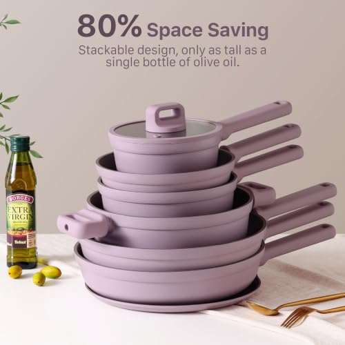 20Pcs Nonstick Pots and Pans Set