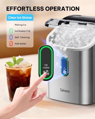 Nugget Ice Maker Countertop
