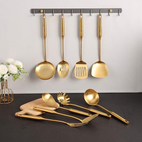 Gold Kitchen Utensils Set (9 Count)