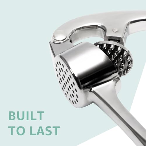 Garlic Press Crusher & Mincer