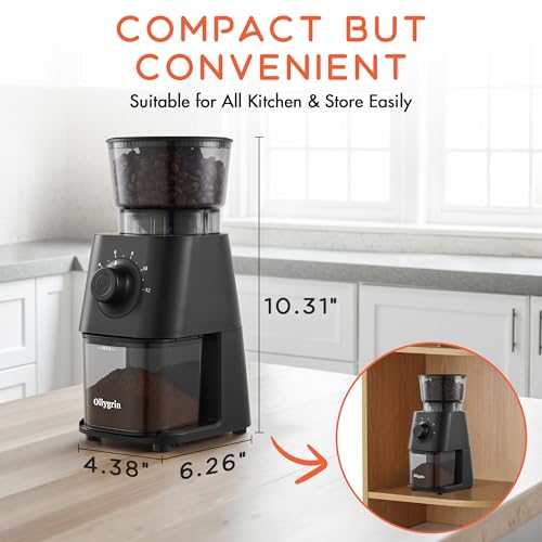 Conical Burr Coffee Grinder Electric