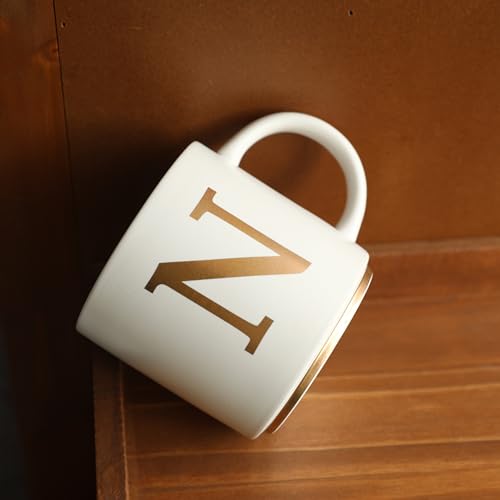 Monogram Ceramic Mugs