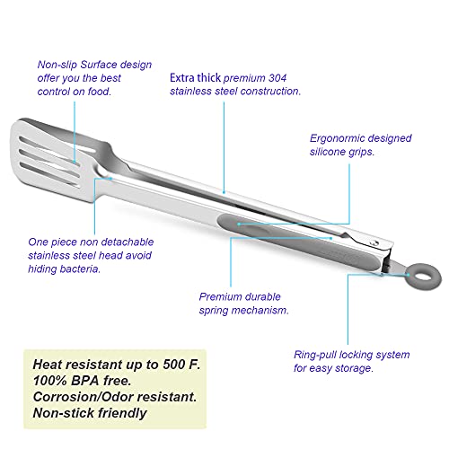 Kitchen & Grill Tongs Set of 2