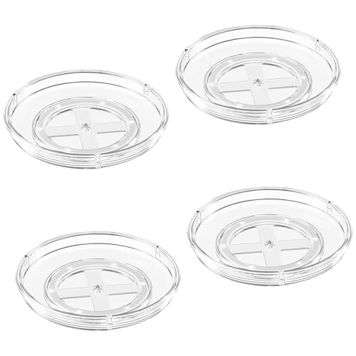 4 Pack 9.25in Lazy Susan Organizer (4 Count)