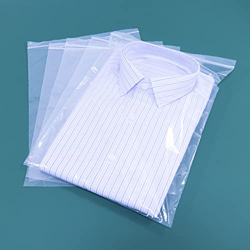 500 Count 11" x 14" Large Zip Bags