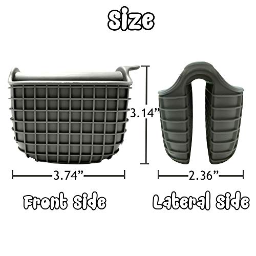 Mini Silicone Oven Mitts Set