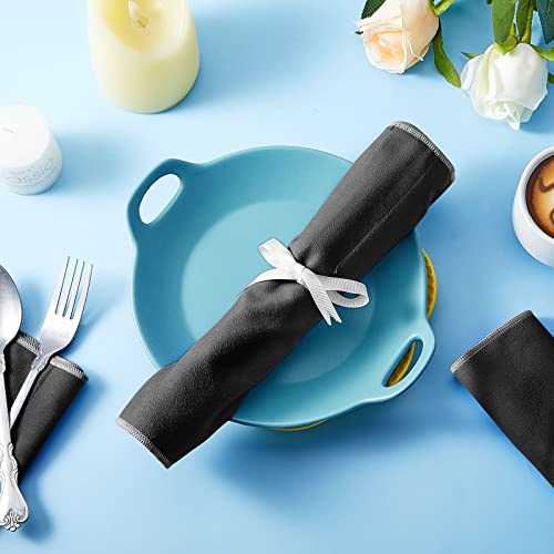 6 Pcs Anti Tarnish Silverware Storage Bags Felt