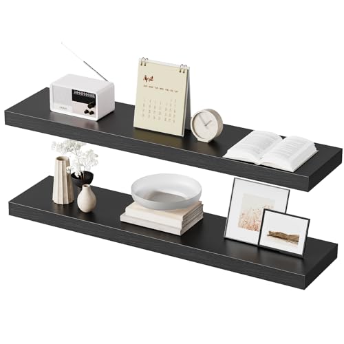 Floating Shelves for Wall (2 Count)