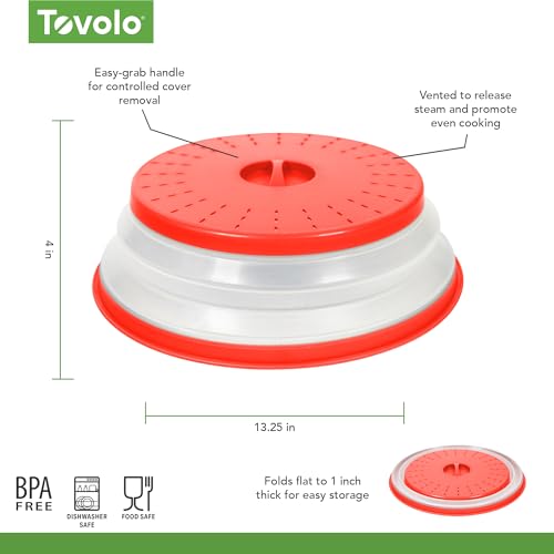Microwave Splatter Cover for Food