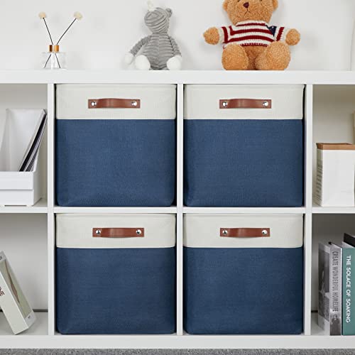Storage Baskets for Shelves Closet Storage (4 Count)