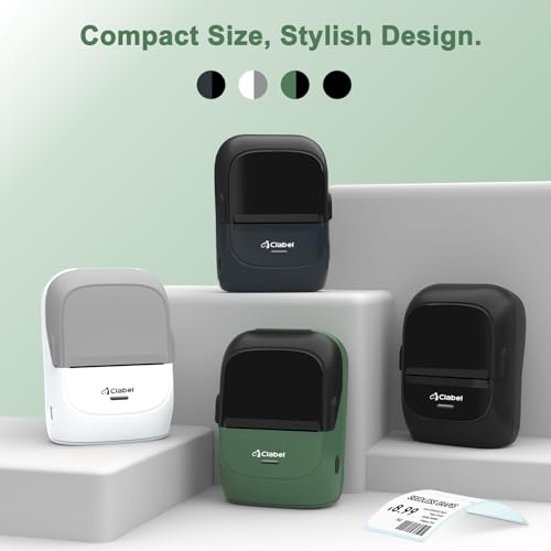 Thermal Label Maker Machine