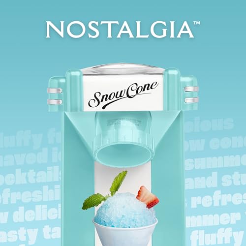 Retro Snow Cone Machine