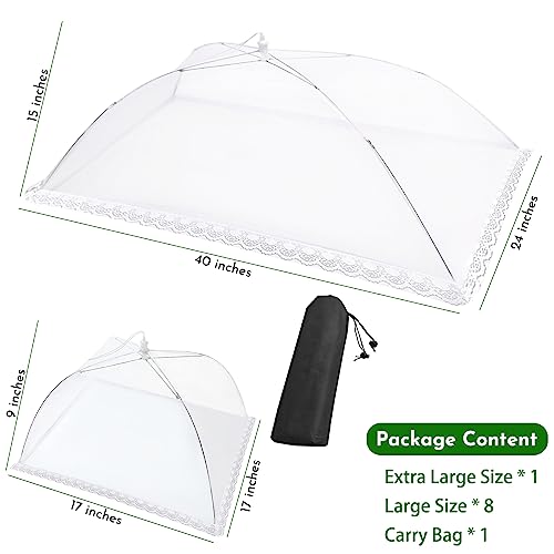 Mesh Food Covers for Outside