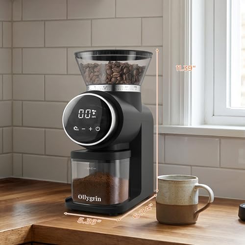 Conical Burr Coffee Grinder Electric