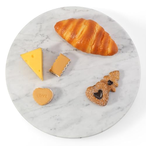12" Marble Lazy Susan Turntable