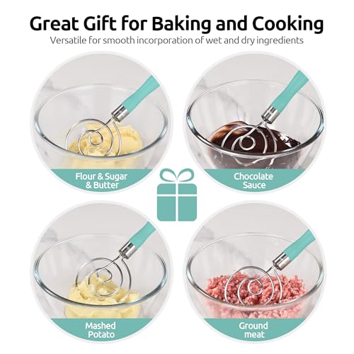 Danish Dough Whisk 18