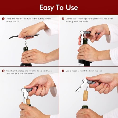 Professional Waiter Corkscrew Wine Openers Set (50 Count)