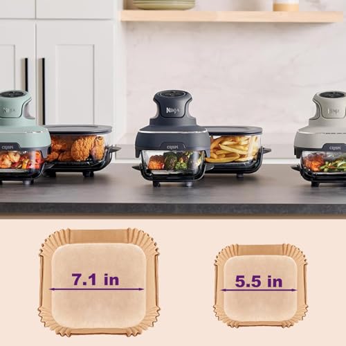 Air Fryer Liners Disposable for Ninja Crispi