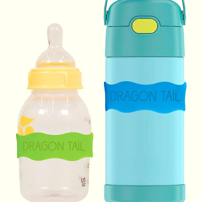 Orbit Labels Silicone Bottle Bands (4 Count)