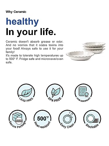 Ceramic Pie Pans for Baking