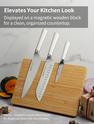 3 Piece Chef Knife Set (3 Count)