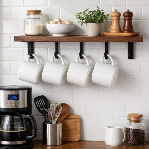 14 OZ Coffee Mugs Set of 6 (6 Count)