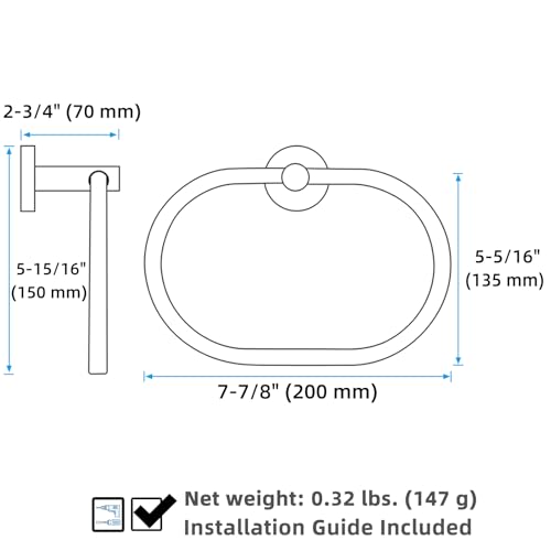 Hand Towel Holder for Bathroom Sink
