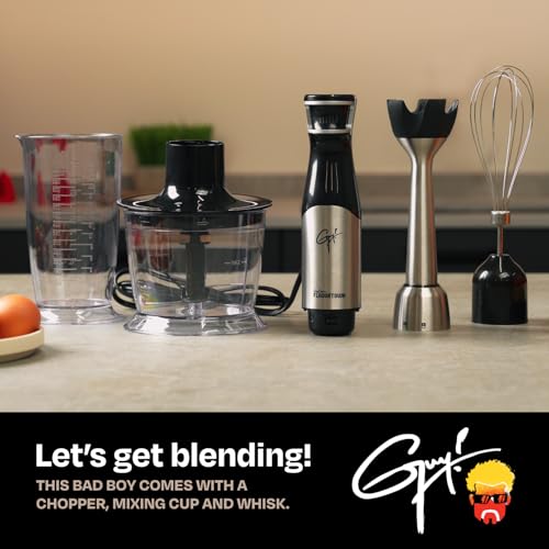 Immersion Blender with DynamicShaft Technology