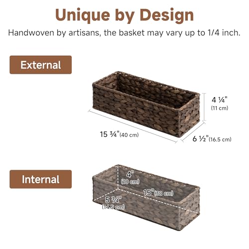Small Toilet Paper Basket (2 Count)