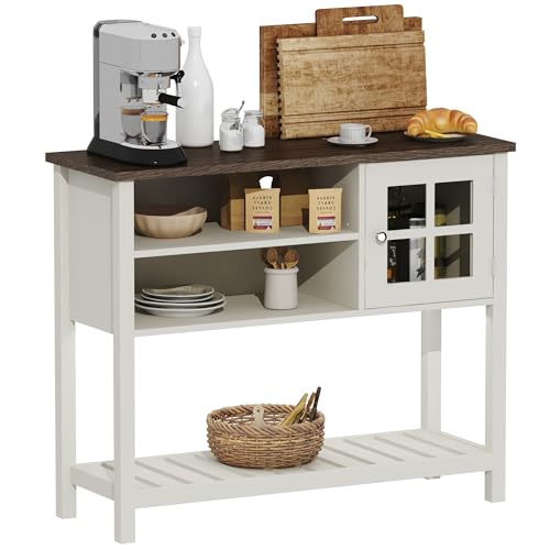 Farmhouse Coffee Bar Cabinet