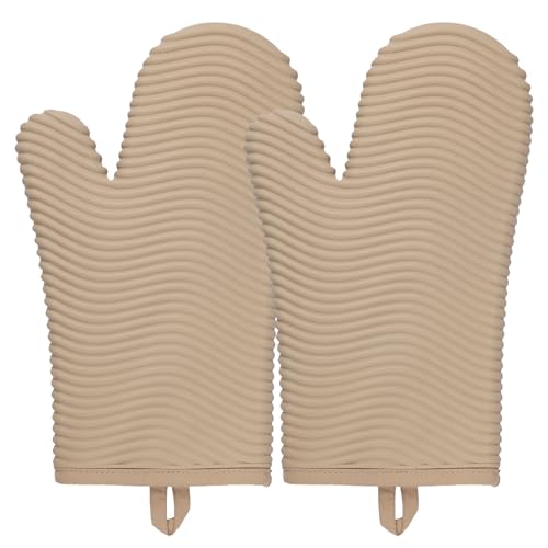 Silicone Oven Mitts (2 Count)